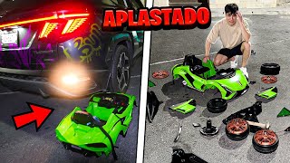 ME DESTRUYEN A PEDAZOS MI NUEVO LAMBORGHINI REVUELTO  Yair17 [upl. by Selwin]