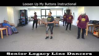 Loosen Up My Buttons Instructional [upl. by Emmons]