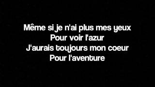 Mon coeur pour te garder  Amélie Veille paroles [upl. by Machute]