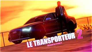 LE TRANSPORTEUR 2  MACHINIMA  ACTION MOVIE [upl. by Margot32]