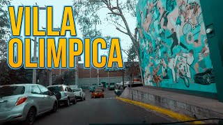 VILLA OLIMPICA TEGUCIGALPA RECORRIDO ESPECIAL [upl. by Llehsam32]