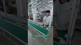 SUNQIT low cost design belt conveyor cheap price high quality easy assemble and transportation [upl. by Ennayhs]