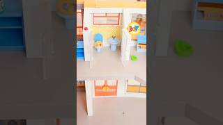 Das Badezimmer 🚽  Kinderklinik 🏥👨‍⚕️  Unboxing  Playmobil joyfamilykids [upl. by Anisah]