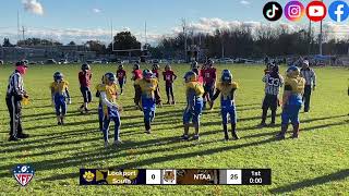 NEYSA semifinals lockport South vs TNAA TIGERS [upl. by Beauvais]