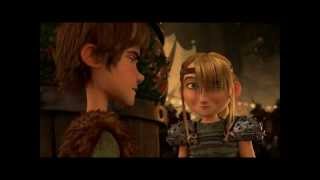 How To Train Your Dragon AstridHiccup Tribute quotGive Me Lovequot [upl. by Jankey49]