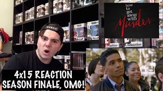 HOW TO GET AWAY WITH MURDER  4x15 NOBODY ELSE IS DYING REACTION [upl. by Nairehs]