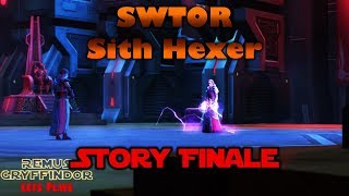 SWTOR SithHexer Story Finale Kapitel 3 Das Duell beim Rat der Sith 2019 [upl. by Epolulot40]