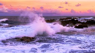 Hawaii Ocean Waves Sounds for Sleeping Studying or Relaxation 🌊 White Noise 10 Hours [upl. by Pineda]