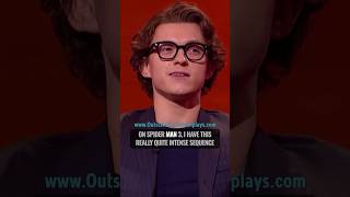 Tom Holland’s brother is cut out from Spiderman [upl. by Lyndsie]