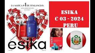 CATALOGO ESIKA PERU 3  2024 [upl. by Acinoev257]