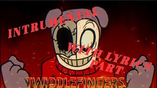 Twiddle Fingers FNF Instrumental With Lyrics Part [upl. by Niu]