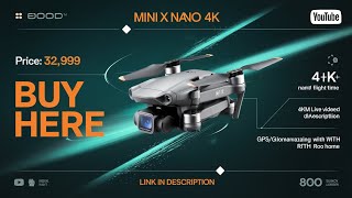 IZI Mini X Nano 4K Drone  Ultra HD 20MP Camera views viralvideo [upl. by Eillas]