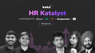 How to Build a HighPerforming Organizational Culture  Keka HR Katalyst Bengaluru [upl. by Leffert]