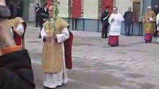 Processione delle Palme Duomo di Milano [upl. by Ormond352]