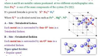 Lecture 7 Ferrites [upl. by Annahtur]