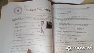 Class8th English grammar Vocabulary Lesson8 Sentence Reordering [upl. by Brag]