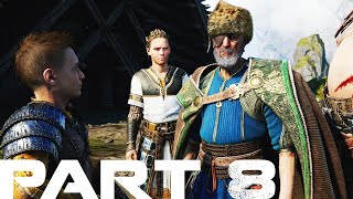 ATREUS VISITS ASGARD II GOD OF WAR RAGNAROK PART 8 II RDH OFFICIAL [upl. by Notlrahc]