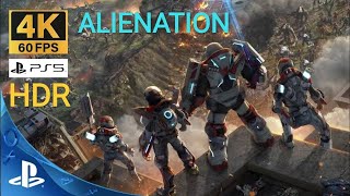 ALIENATION 1 PS5 4K HDR [upl. by Esta]