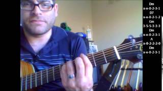 How to play Besame Mucho on acoustic guitar Made Easy [upl. by Athal]