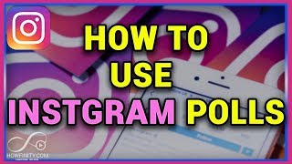 How to Use Instagram POLLS [upl. by Ailyn]