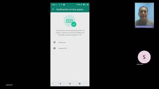 Activar verificación en dos pasos en WhatsApp [upl. by Bodrogi420]