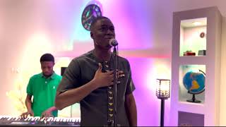 Terry Johnson  Gyatabruwa by Osei Boateng  DIVINE PRESENCE  Ghana Worship Songs [upl. by Spaulding]