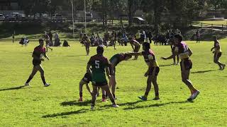 2024 Round 13  151 PDJRL Colyton 44 vs Glenmore Park 10 2nd Half [upl. by Melvyn]