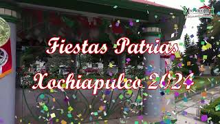 Fiestas Patrias Xochiapulco 2024 [upl. by Halueb]