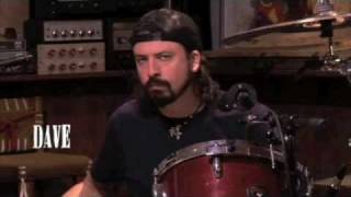 Dave Grohl in FRESH POTS [upl. by Huxham]