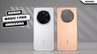 Honor Magic 7 Pro Unboxing in Hindi  Price in India  Review  Launch Date in India [upl. by Sigismundo]