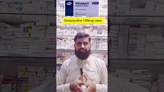 Doxycycline Vibramycin 100 mg uses in urdu medicinereview medicineinformation doxycycline [upl. by Yliak]