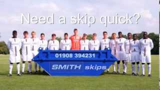 Ben Tilney shows off his skills for Smith skips [upl. by Waugh725]