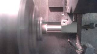 Boxford TCL 240 CNC Lathe Making Brass Part [upl. by Leik135]