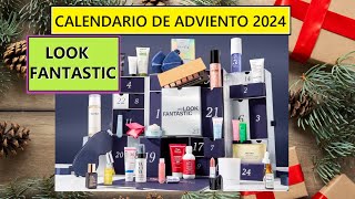 LOOKFANTASTIC CALENDARIO ADVIENTO 2024  LookFantastic Advent Calendar 2024 [upl. by Philly551]