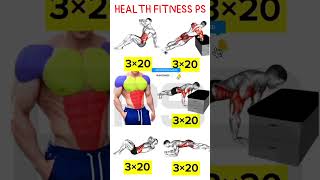 Chest workout at home  Chest exercises at home  workout at home  exercises at home shorts gym [upl. by Ettelrahc]