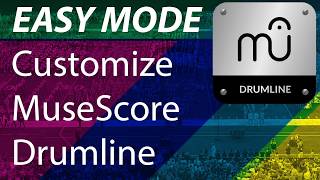 Customize MuseScore Drumline with SFZ Files EASY [upl. by Esinaej591]