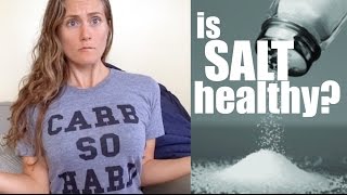 Should You Eat SALT  Sodium Restriction High Blood Pressure Electrolyte balance and the Science [upl. by Nnylirehs855]