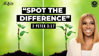 Spot the Difference  Elder Juanita Francis  Ruach City Church  Sunday July 16 2023 [upl. by Togram]