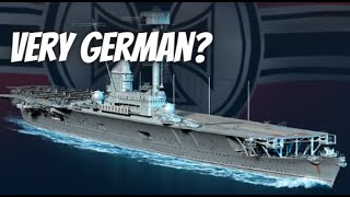 German CVs guide  Weser not another Graf or Loewenhardt in World of Warships Wows Blitz [upl. by Akima142]