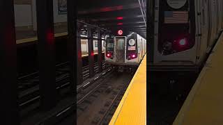 Manhattan Canarsie Bound R143 L trains R160A L train at Morgan Avenue [upl. by Amadus]