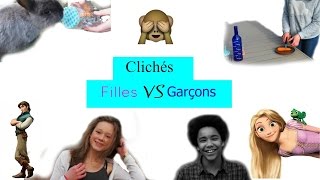 Routine fille VS garçons  clichés 👫 [upl. by Buffo577]