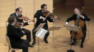 Quatuor Ysaye  Haydn SQ Op76 No5 14 [upl. by Marela]