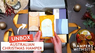 Australian Christmas Hamper  Christmas Hampers 2023 I Hampers With Bite [upl. by Oidualc]