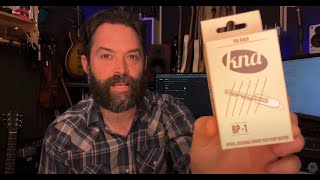 Honest Review  KNA BP1 Banjo Pickup  Easy Install and Super Responsive [upl. by Krefetz]