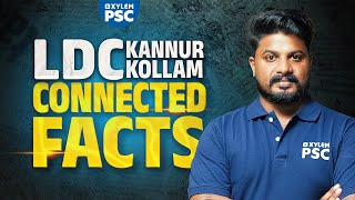 LDC Kannur Kollam Connected Facts  Xylem PSC [upl. by Converse286]