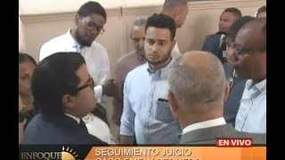 Seguimiento juicio de fondo caso Emely Peguero [upl. by Hayyim698]