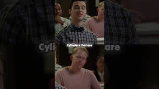 Intellectual Superiority in Heidelberg shorts YoungSheldon [upl. by Yordan]