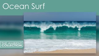 Ocean Surf  Relax With 10 Minutes Pebble Beach With Ocean Sounds [upl. by Limaa929]