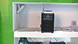 AC Chalane ke liye Microtek solar Inverter  Microtek MPPT solar PCU 5 kva [upl. by Aieken]