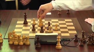 Grischuk vs Aronian  Blitz Chess Ending [upl. by Sihtam]